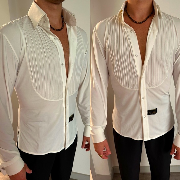Men’s latin dance shirt - Picture 1 of 1